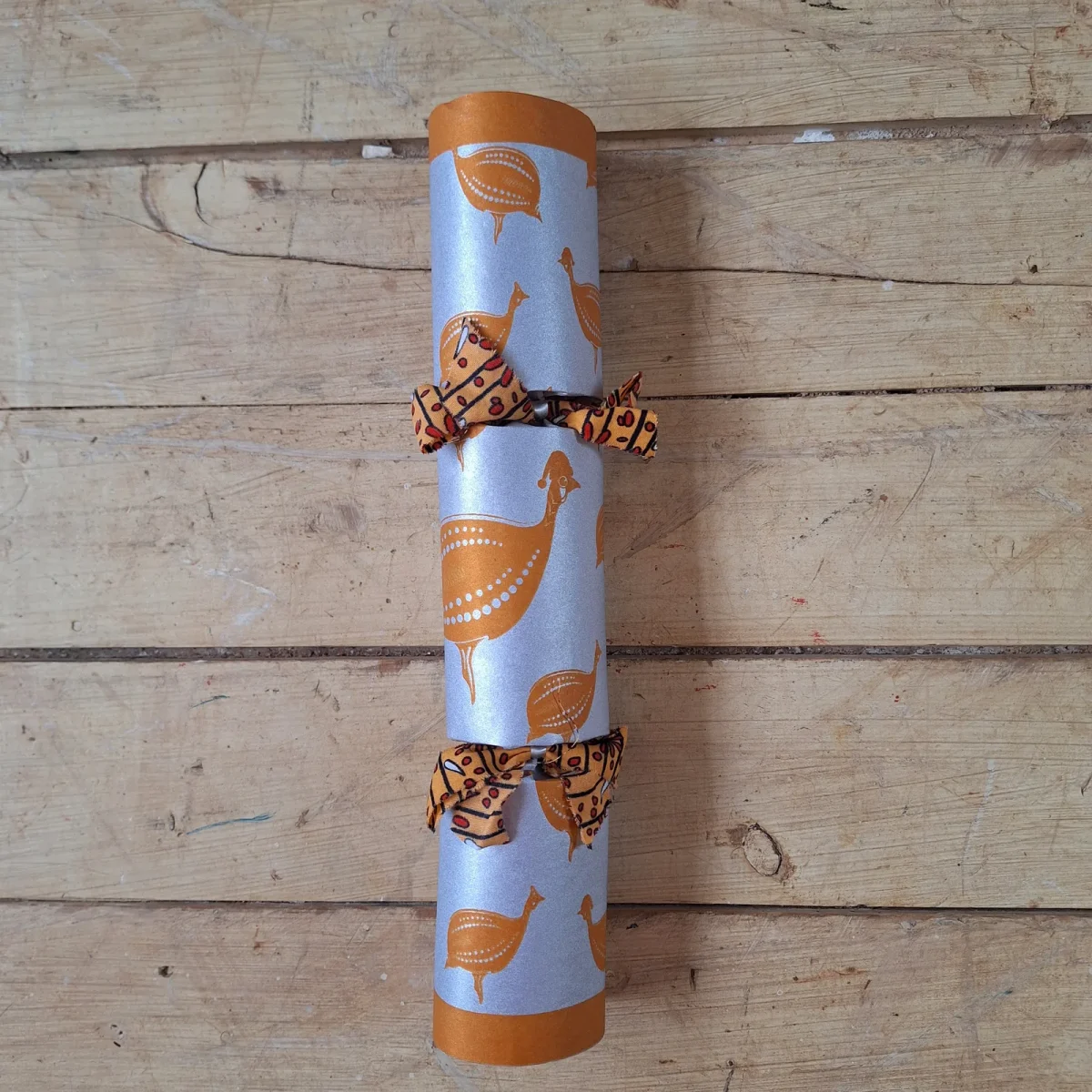 Silver Christmas Cracker 024 (single)
