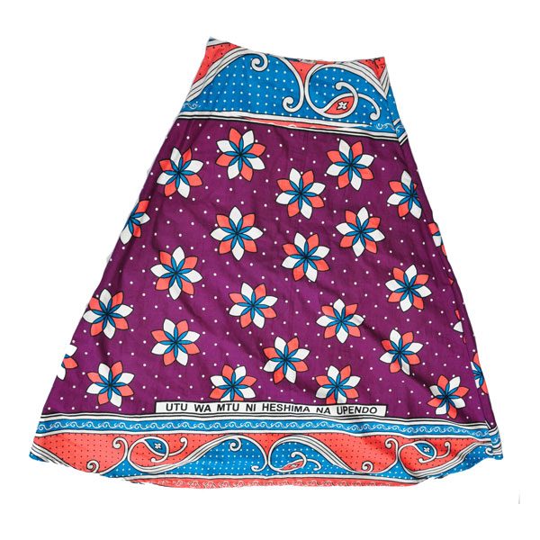 Kanga Flared Skirt