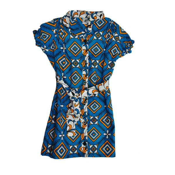 Kids Shirt Dress